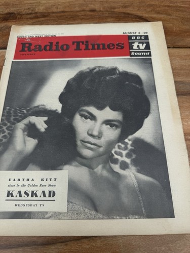 Vintage radio times - vintage,