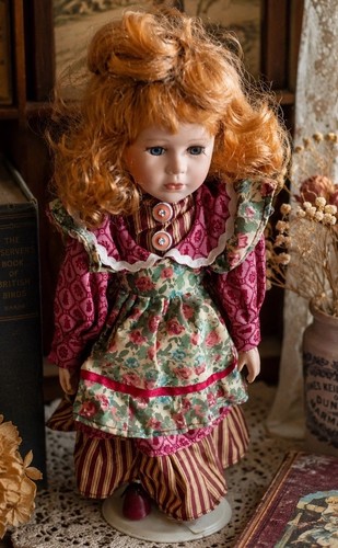 Vintage rote haare - vintage,