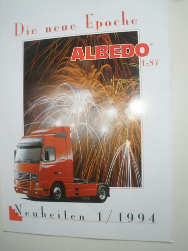 Albedo prospekt neuheiten - ,