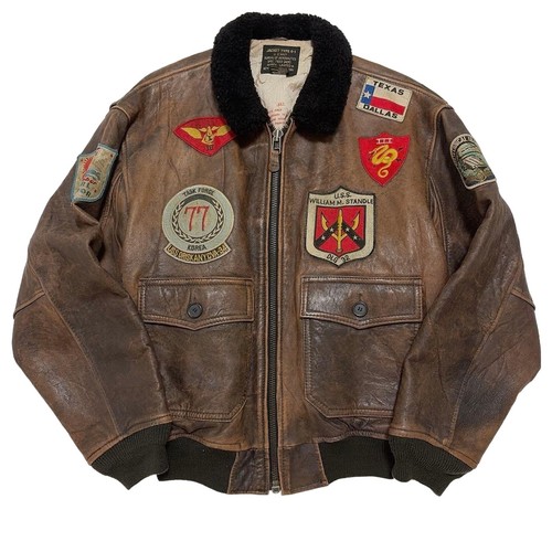 Avirex top gun - gun, leder