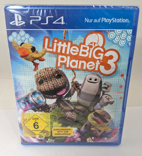 Neu littlebigplanet 3 ps4 - neu,