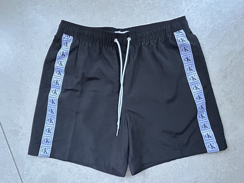 Calvin klein badeshorts - klein,