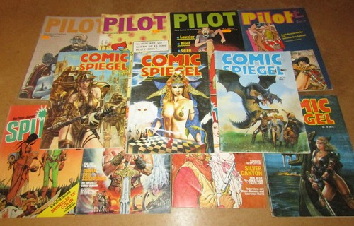 Alte comic magazine - alte, |