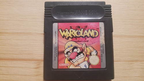 Wario land hülle - land,