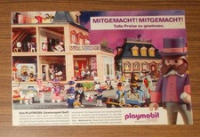 Seltene Werbung PLAYMOBIL Spielwelt 1900 Puppenhaus Traumhaus 1992
