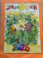 Janosch Kalender 2026  Janosch