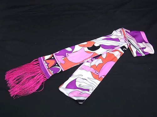 Emilio pucci seidentuch - emilio, band