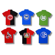 Verschiedene Bundesliga Trikot