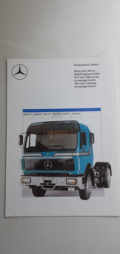 Mercedes benz 1635 s - 1635,