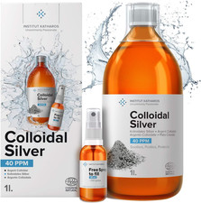 Premium Colloidal Silver 40Ppm