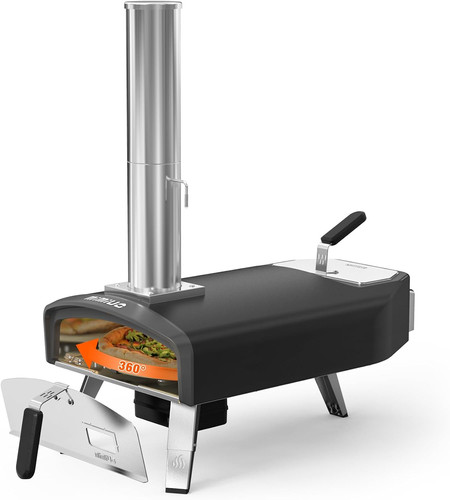Mimiuo pizzaofen outdoor mit - mimiuo,