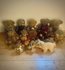 Sammlung Teddybären Stofftiere Konvolut Steiff Sammlerstücke