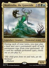 *MtG: MULDROTHA, THE GRAVE -