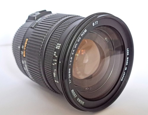 Sigma 50mm ex dc - 17-50mm,