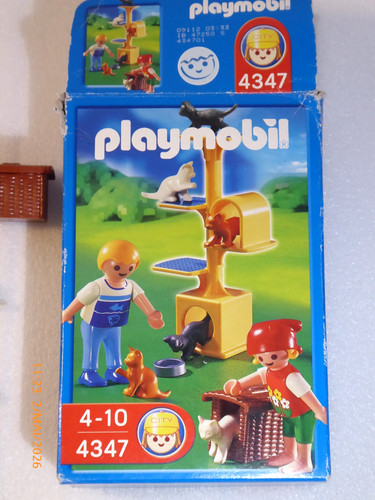 Playmobil 4347 katzenbaum - playmobil,