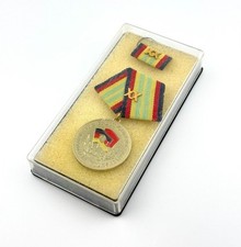 DDR Medaille für treue