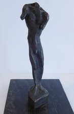 Kleine Bronze Skulptur Torso
