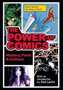 The power comics history - of,