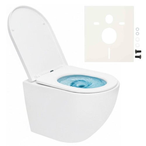 Wand set spülrandlos - wc,