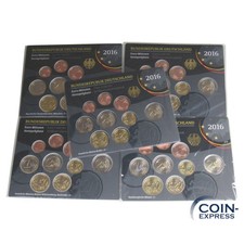 DEUTSCHLAND Euro KMS Kursmünzensatz ST Freie Auswahl aus 2002 - 2024 A D F G J