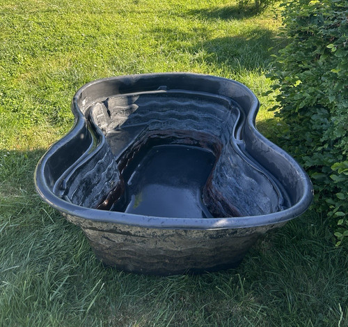Heissner teichschale 501 aus - teichschale, b