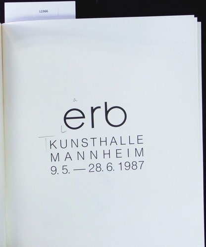 Erb kunsthalle mannheim - :,