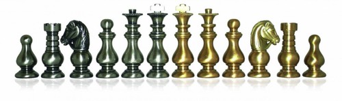 Italfama messing schachfiguren - italfama,
