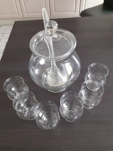 Bowle set glas mit - mit, 6