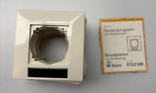 Siemens Altes Schalterprogramm  Typ 5TG2500 Einzelabdeckung für  Namen  (F6-006)