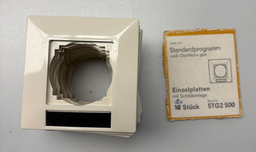 Siemens altes schalterprogramm - altes,
