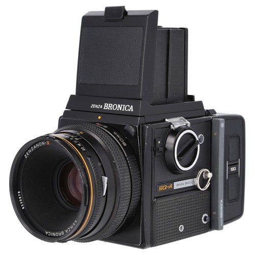 Zenza bronica 6x6 mit - sq-a,