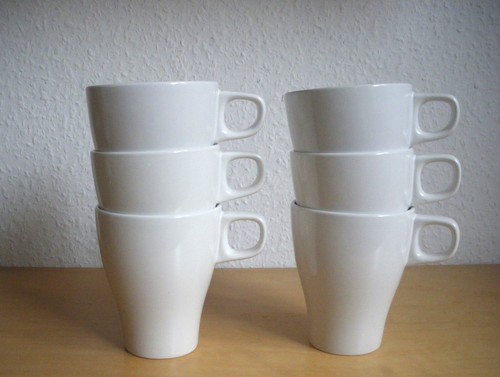 Ikea färgrik tasse - 6x,