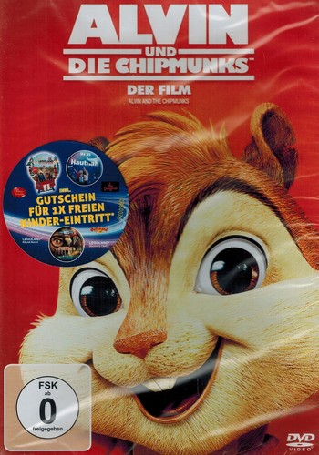 Dvd neu ovp alvin - -,