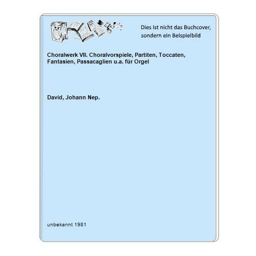 Choralwerk vii - choralwerk,
