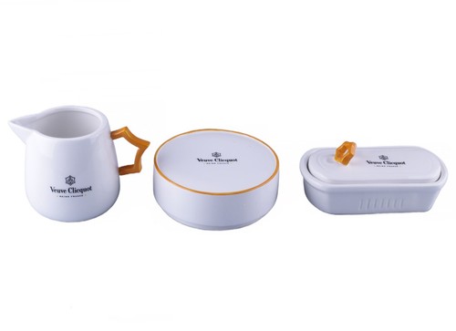 Veuve clicquot brunch set mit - clicquot,