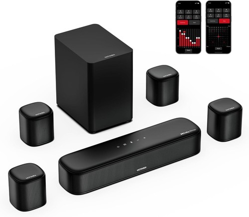 Ultimea 1ch soundbar mit - 7.1ch,