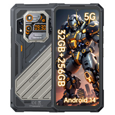 CUBOT KingKong X 32GB+256GB Rugged Smartphone 5G Handy Android 14 10200mAh NFC