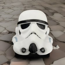 Leuchtender Stormtrooper Helm / Star Wars Lampe