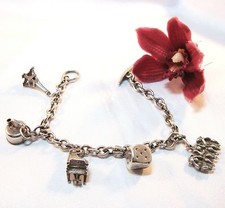 altes Bettelarmband mit 5