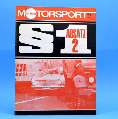 Ddr illustrierter motorsport - ddr,
