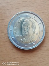 2 € Münze Spanien 2010