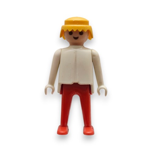 Playmobil figur rot - rot, mann