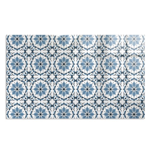 Glasauflage mit dekordruck - glasauflage,