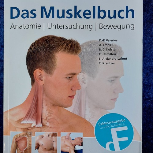 Das muskelbuch anatomie - das,