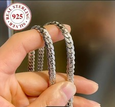 925 Sterling Silber Halskette