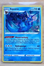 Aquana Promo SWSH 072 Deutsch NM Holo Pokemon