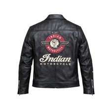 Men's Indian Bomber Icon Real