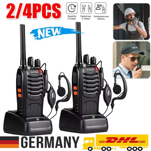 Baofeng walkie talkie 88e - baofeng,