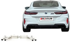 Remus Sportauspuff BMW M8 F91