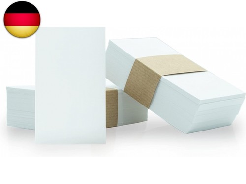 Karten blanko papier pack - karten,